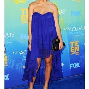 Blaque Label Sweetheart Hi-Low Dress Kardashian M